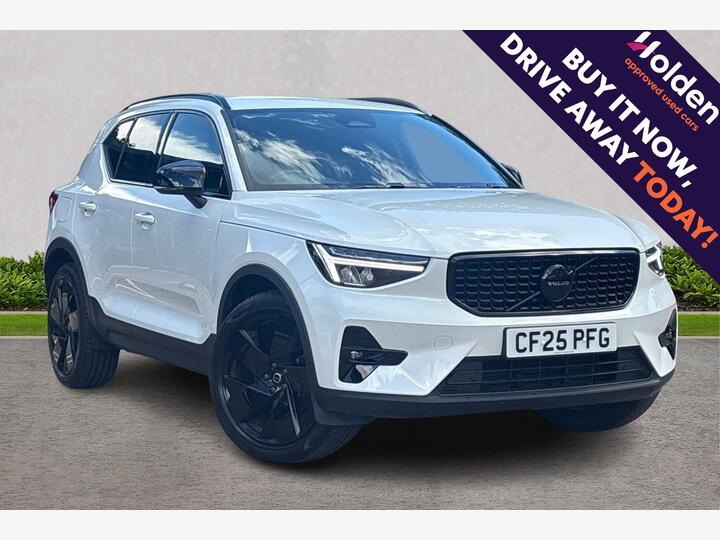 Volvo XC40 2.0 B4 MHEV Plus Black Edition DCT Auto Euro 6 (s/s) 5dr