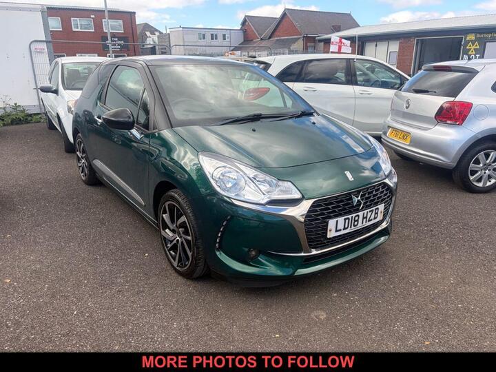 DS AUTOMOBILES DS 3 1.2 PureTech Connected Chic Euro 6 3dr