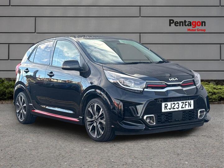 Kia Picanto 1.0 DPi GT-Line AMT Euro 6 (s/s) 5dr