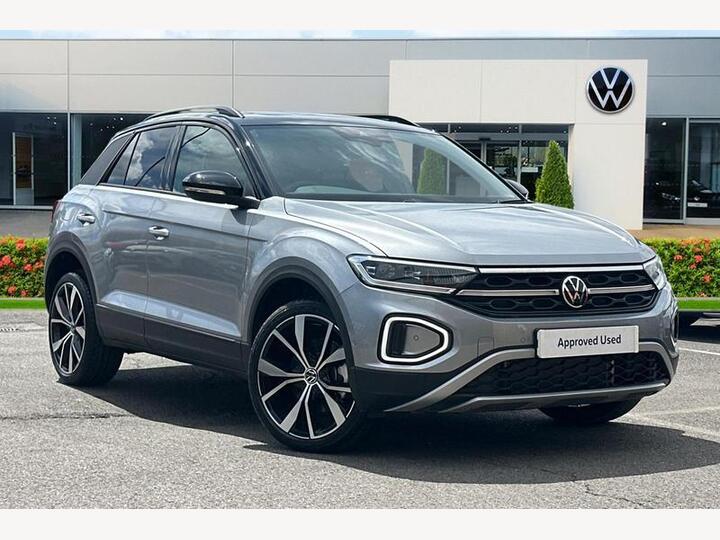 Volkswagen T-ROC HATCHBACK 1.5 TSI Style Design DSG Euro 6 (s/s) 5dr