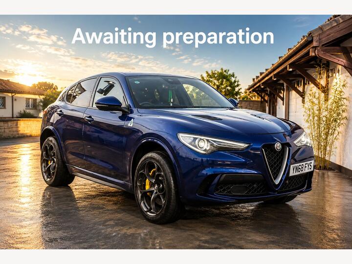 Alfa Romeo STELVIO 2.9 V6 Bi-Turbo Quadrifoglio Auto Q4 AWD Euro 6 (s/s) 5dr