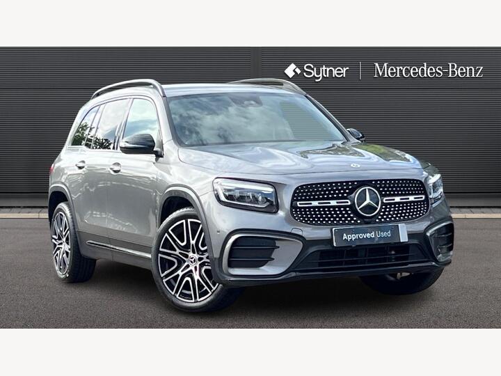 Mercedes-Benz GLB 1.3 GLB200h MHEV AMG Line (Premium) 7G-DCT Euro 6 (s/s) 5dr