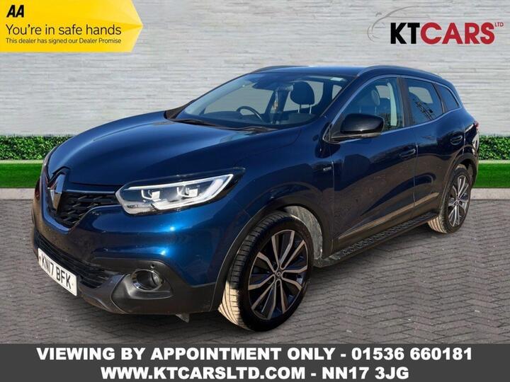 Renault KADJAR 1.5 DCi Signature Nav Euro 6 (s/s) 5dr