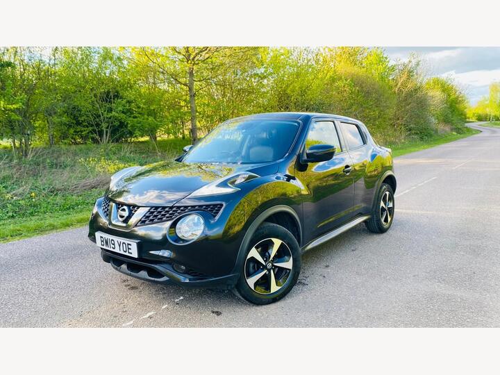 Nissan Juke 1.6 Bose Personal Edition XTRON Euro 6 5dr