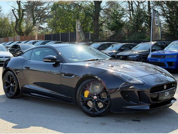 Jaguar F-Type 5.0 V8 R Auto AWD Euro 6 (s/s) 2dr