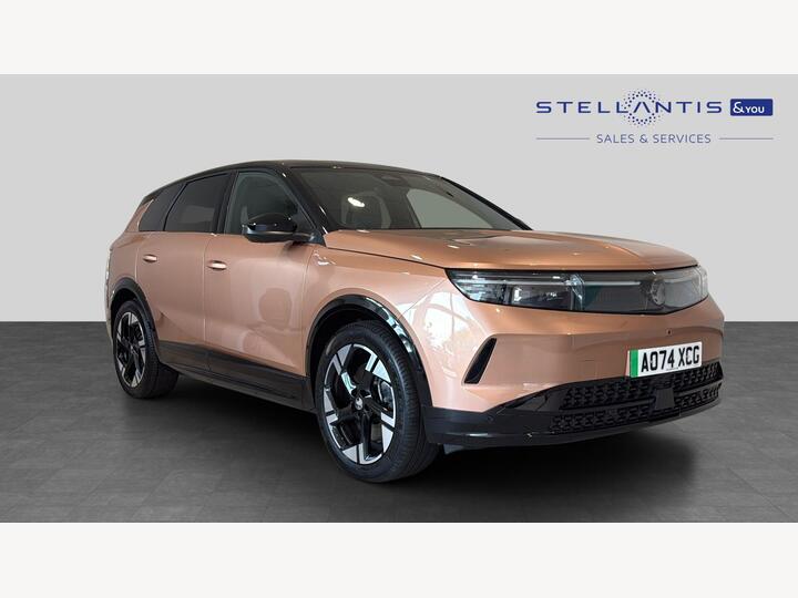 Vauxhall Grandland Electric 73kWh Ultimate Auto 5dr