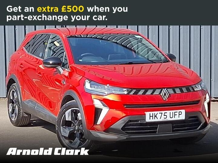 Renault Symbioz 1.3 TCe MHEV Techno Euro 6 (s/s) 5dr