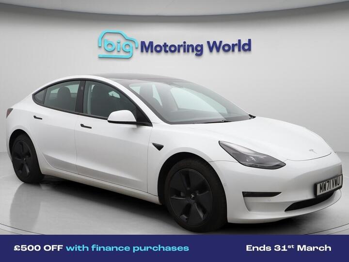 Tesla Model 3 (Dual Motor) Long Range Auto 4WDE 4dr