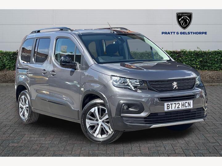 Peugeot Rifter 1.2 PureTech GT Standard MPV EAT Euro 6 (s/s) 5dr