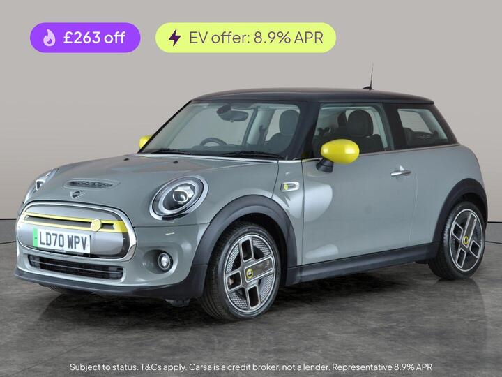 MINI Electric Hatch Cooper SE 32.6kWh Level 1 Auto 3dr