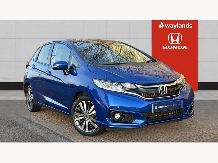 Honda Jazz 1.3 I-VTEC EX CVT Euro 6 (s/s) 5dr