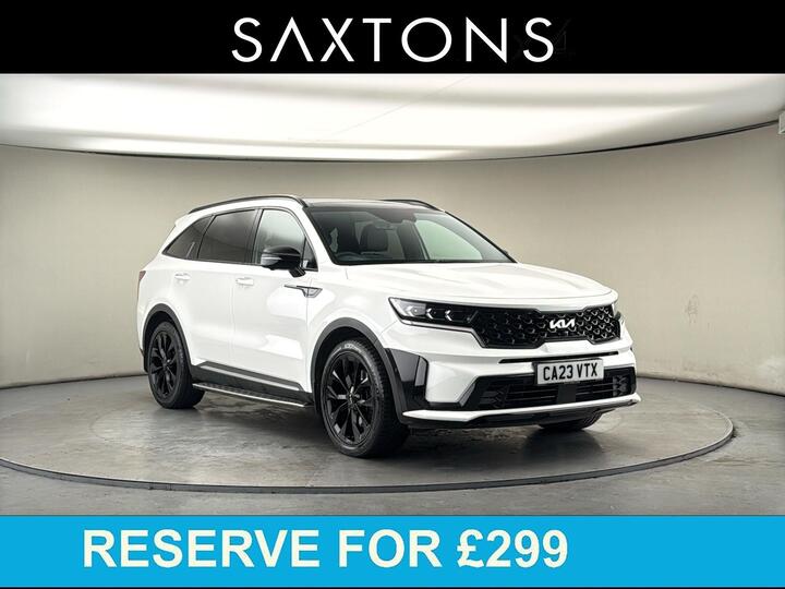 Kia Sorento 2.2 CRDi Edition DCT AWD Euro 6 (s/s) 5dr