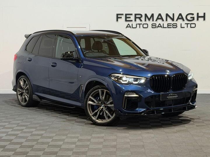 BMW X5 3.0 M50d Auto XDrive Euro 6 (s/s) 5dr