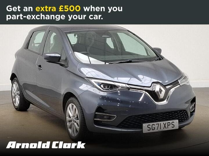Renault Zoe R110 EV50 52kWh Iconic Auto 5dr (Rapid Charge)