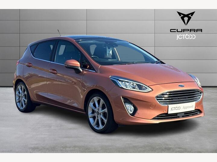 Ford Fiesta 1.5 TDCi Titanium B&O Play Series Euro 6 (s/s) 5dr