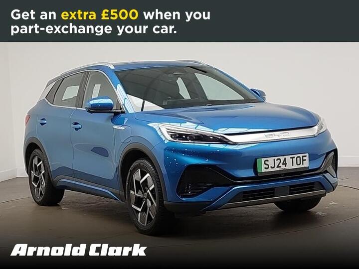 BYD Atto 3 60.48kWh Design Auto 5dr