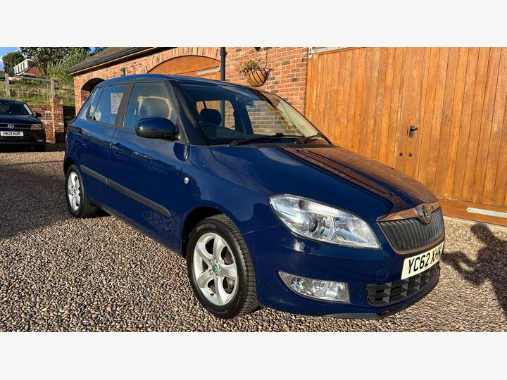 Skoda Fabia 1.2 TSI SE Euro 5 5dr