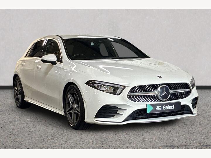 Mercedes-Benz A Class 1.5 A180d AMG Line (Executive) Euro 6 (s/s) 5dr