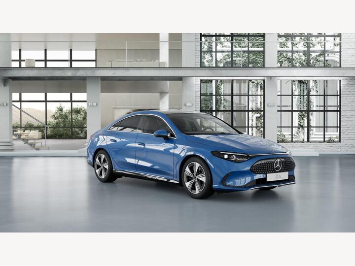 Mercedes-Benz CLA CLA250+ 85kWh Sport Edition Auto2 4dr