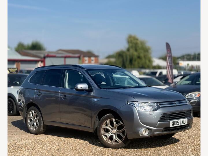 Mitsubishi Outlander 2.0h 12kWh GX4h CVT 4WD Euro 5 (s/s) 5dr