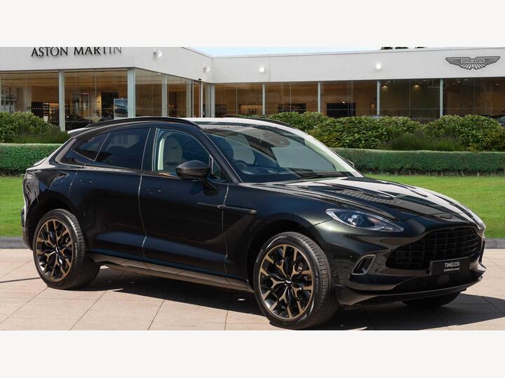 Aston Martin DBX 4.0 V8 Auto 4WD Euro 6 (s/s) 5dr