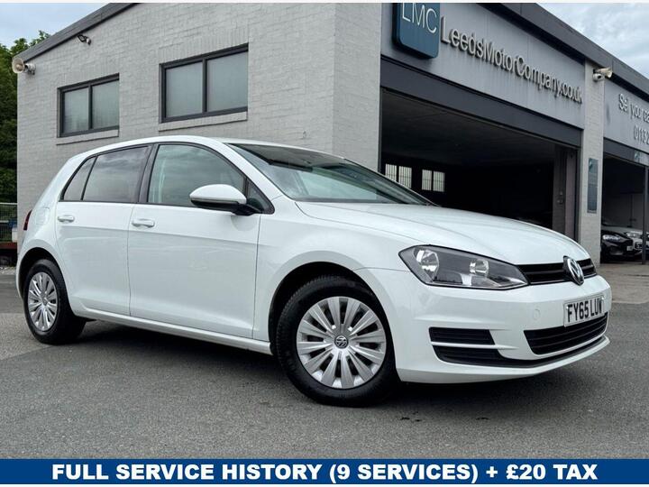 Volkswagen GOLF 1.6 TDI BlueMotion Tech S Euro 6 (s/s) 5dr