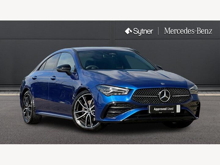 Mercedes-Benz CLA 2.0 CLA220d AMG Line (Premium) Coupe 8G-DCT Euro 6 (s/s) 4dr