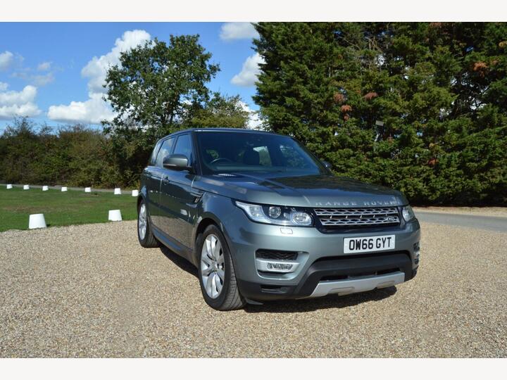 Land Rover RANGE ROVER SPORT 3.0 SD V6 HSE Auto 4WD Euro 6 (s/s) 5dr