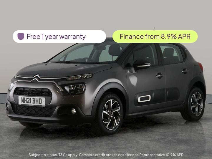 Citroen C3 1.2 PureTech Shine Euro 6 (s/s) 5dr