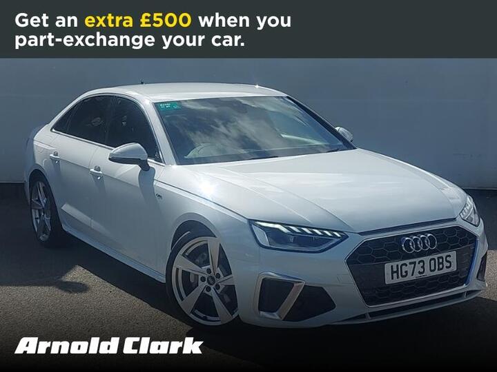 Audi A4 2.0 TFSI 40 S Line S Tronic Euro 6 (s/s) 4dr