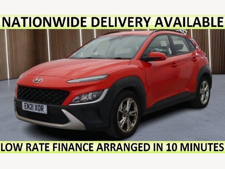 Hyundai KONA 1.0 T-GDi MHEV SE Connect Euro 6 (s/s) 5dr
