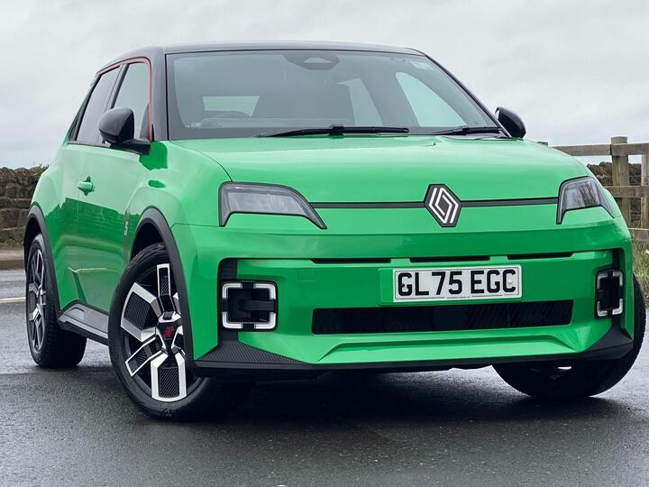 Renault 5 E-Tech Electric Comfort Range 52kWh Techno Auto 5dr