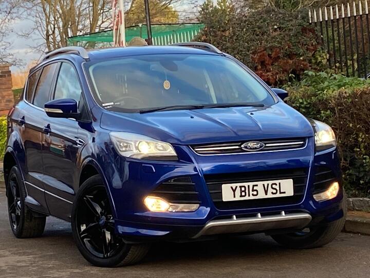 Ford Kuga 2.0 TDCi Titanium X Sport Powershift AWD Euro 6 (s/s) 5dr