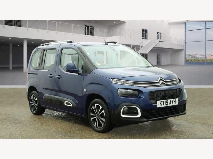 Citroen Berlingo 1.2 PureTech Flair M MPV Euro 6 (s/s) 5dr Citroen Berlingo 1.2 PureTech Flair M MPV Euro 6 (s/s) 5dr