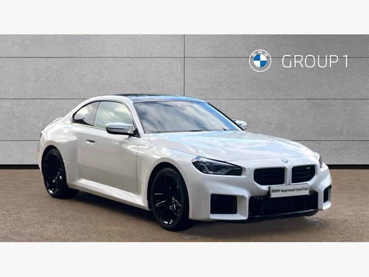 BMW M2 3.0 BiTurbo Steptronic Euro 6 (s/s) 2dr