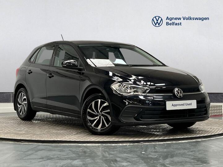 Volkswagen Polo 1.0 TSI Life DSG Euro 6 (s/s) 5dr