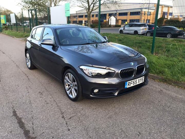 BMW 1 Series 1.5 116d Sport Euro 6 (s/s) 5dr