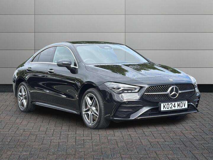 Mercedes-Benz CLA 1.3 CLA250e 15.6kWh AMG Line (Executive) Coupe 8G-DCT Euro 6 (s/s) 4dr