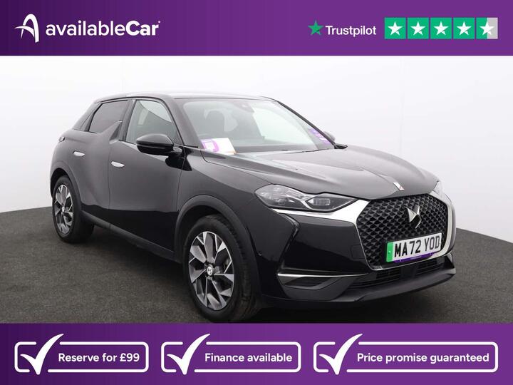 DS AUTOMOBILES DS 3 CROSSBACK E-TENSE 50kWh Rivoli Crossback Auto 5dr DS AUTOMOBILES DS 3 CROSSBACK E-TENSE 50kWh Rivoli Crossback Auto 5dr