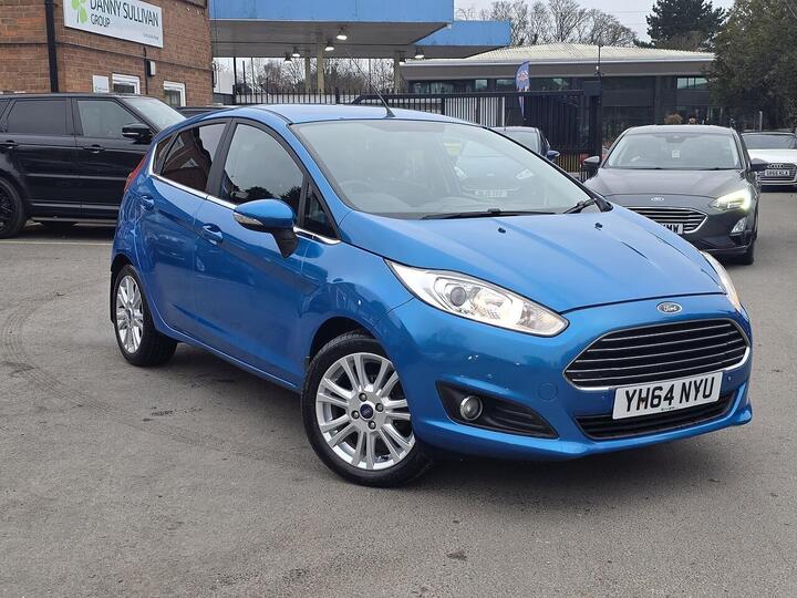 Ford Fiesta 1.0T EcoBoost Zetec Powershift Euro 5 5dr