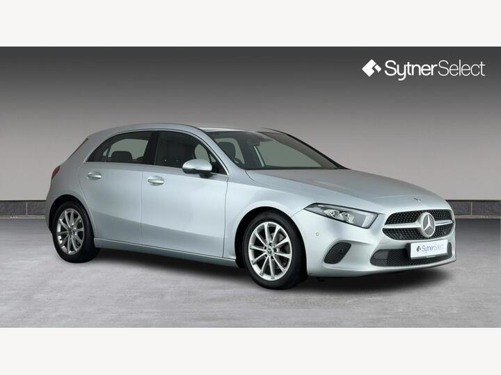 Mercedes-Benz A Class 1.5 A180d Sport (Executive) 7G-DCT Euro 6 (s/s) 5dr
