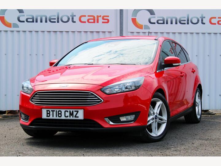 Ford Focus 1.0T EcoBoost Titanium Euro 6 (s/s) 5dr