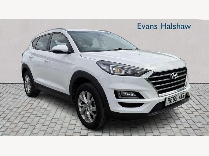 Hyundai TUCSON ESTATE 1.6 GDi SE Nav Euro 6 (s/s) 5dr