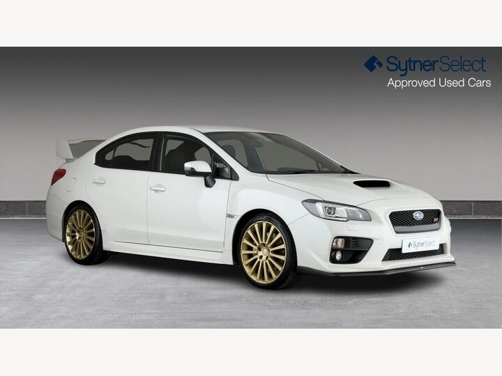 Subaru WRX STI 2.5T Type UK 4WD Euro 6 4dr
