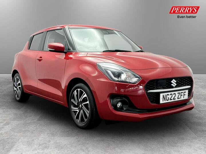 Suzuki Swift 1.2 Dualjet MHEV SZ5 CVT Euro 6 (s/s) 5dr