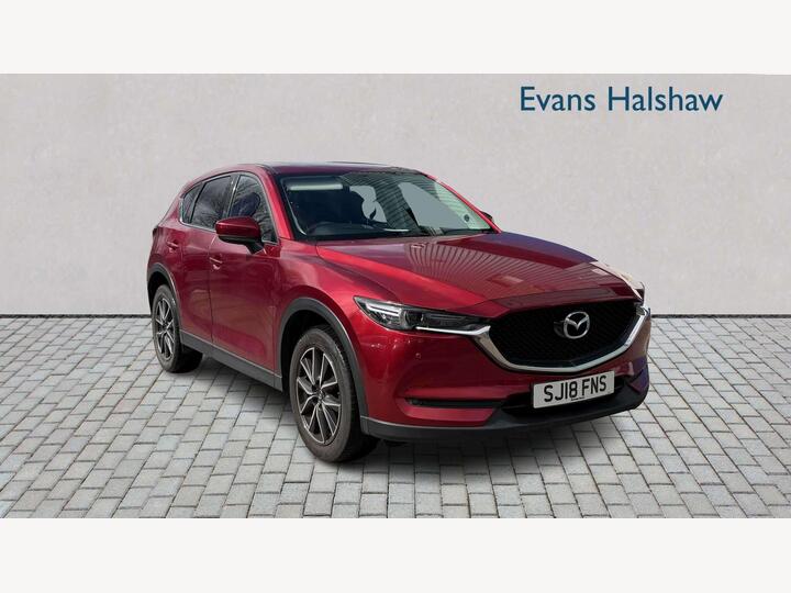 Mazda CX-5 DIESEL ESTATE 2.2 SKYACTIV-D Sport Nav 4WD Euro 6 (s/s) 5dr
