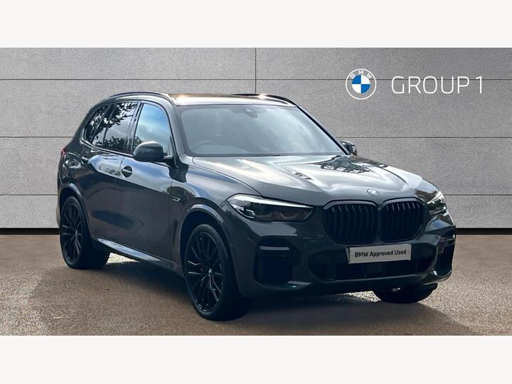 BMW X5 3.0 45e 24kWh M Sport Auto XDrive Euro 6 (s/s) 5dr