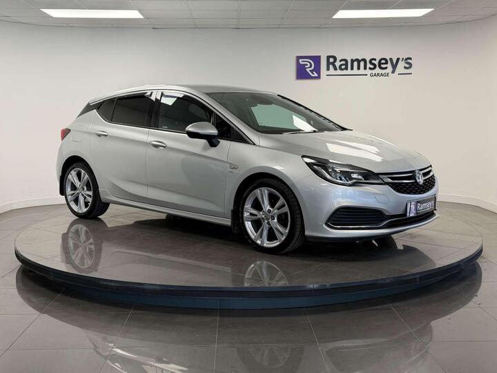 Vauxhall ASTRA 1.4i Turbo SRi VX Line Nav Euro 6 5dr