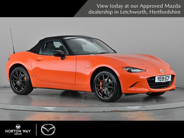 Mazda MX-5 2.0 SKYACTIV-G 30th Anniversary Edition Euro 6 (s/s) 2dr