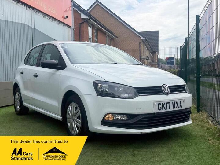 Volkswagen Polo 1.0 BlueMotion Tech S Euro 6 (s/s) 5dr (A/C)